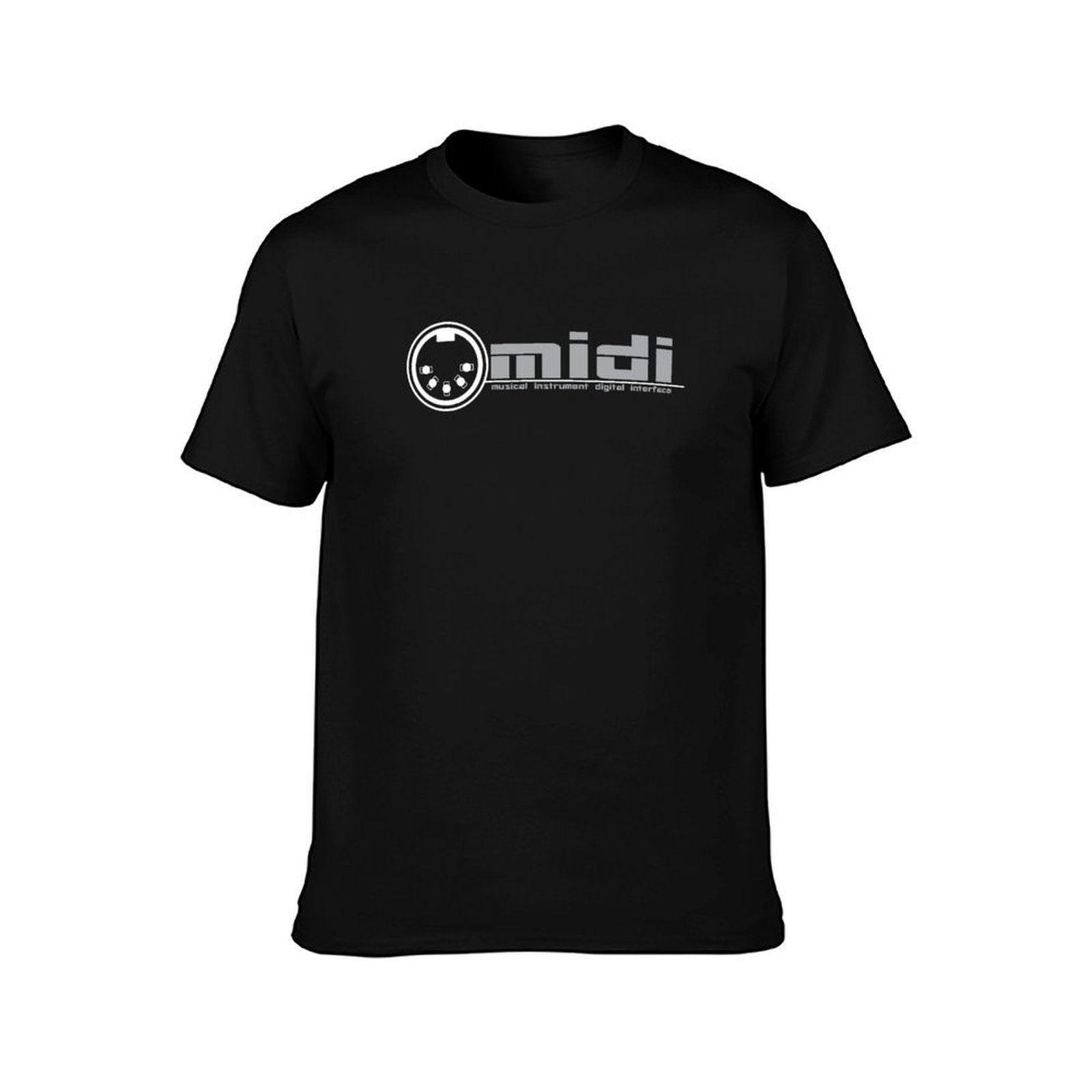 MIDI – T-Shirt mit dem Aufdruc – Musical Instrument Digital Interface Bewertung und Preis