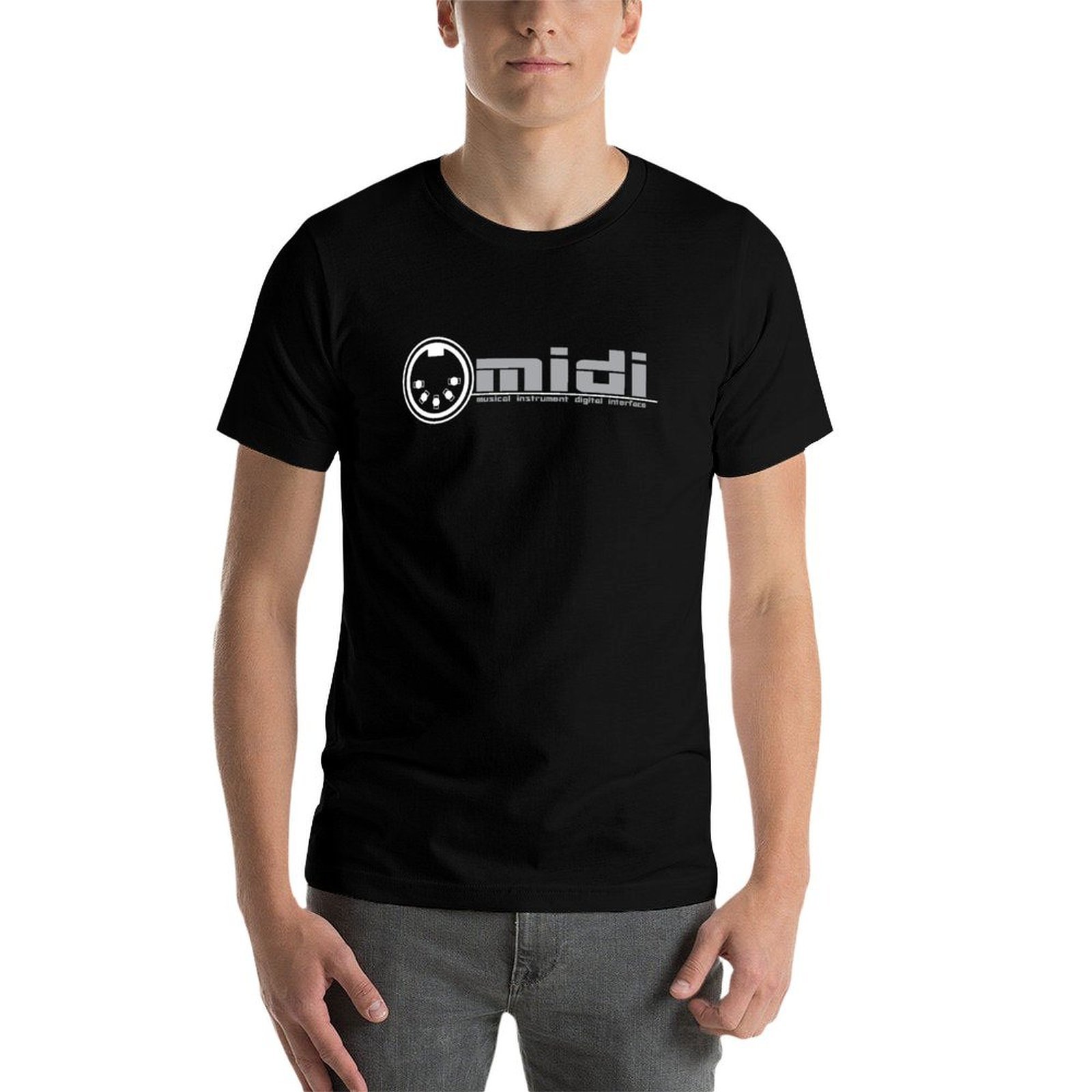 MIDI – T-Shirt mit dem Aufdruc – Musical Instrument Digital Interface Bewertung und Preis