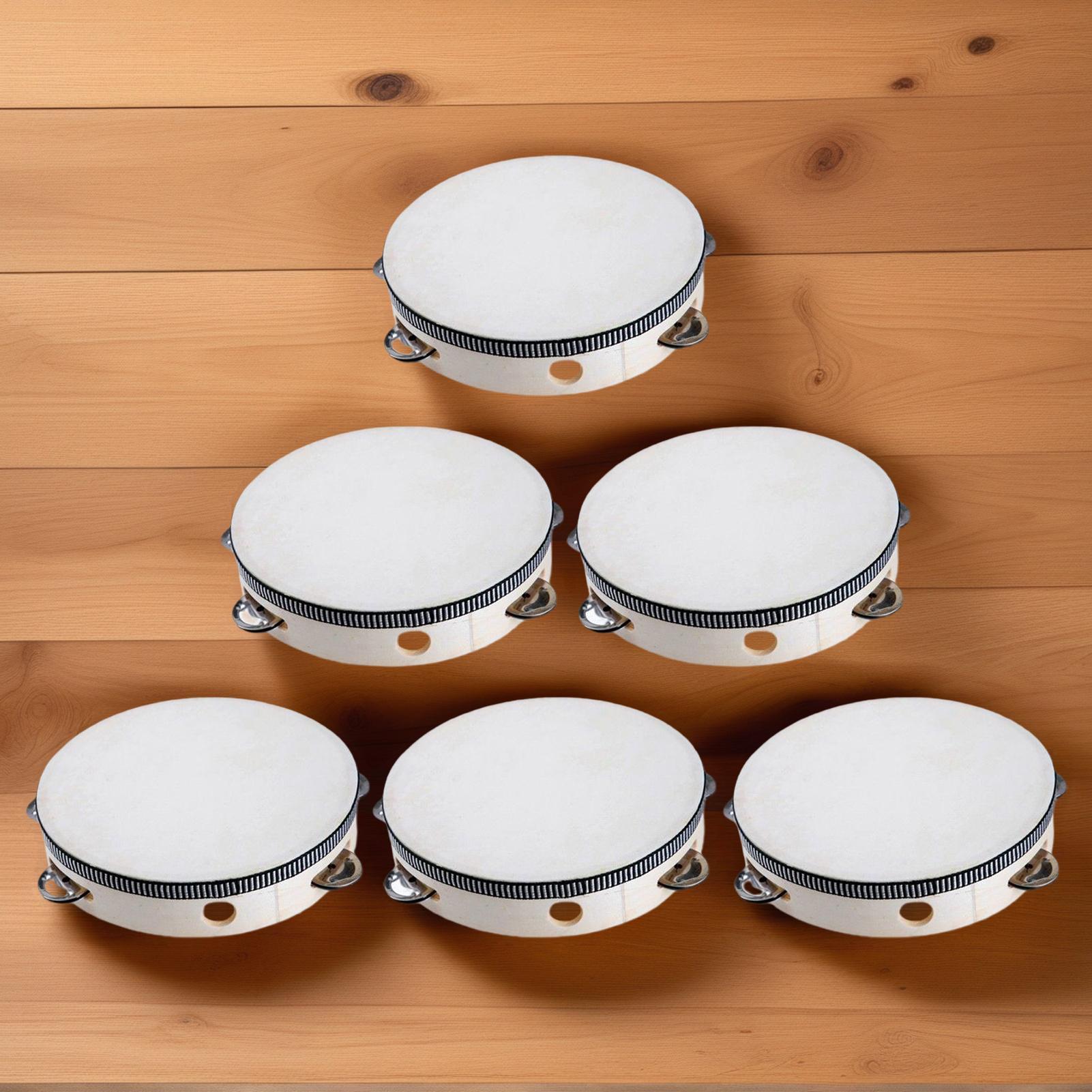 Tamburin für Kirche 6 Zoll Han – Musical Instrument Game Bewertung und Preis