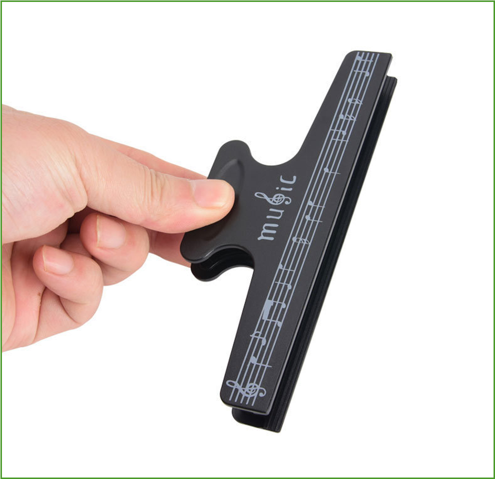 Notenklammern, Buchseiten-Note – Musical Instrument Gif Bewertung und Preis