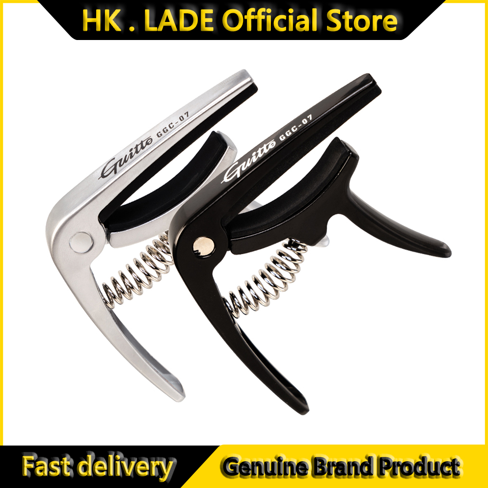 Guitto GGC-07 Ukulele Capo sch – Musical Instrument Dulcimer Bewertung und Preis