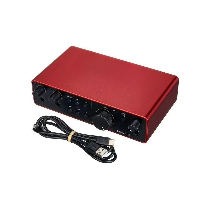 Forster Scarlet für 2i2 Quad G – Musical Instrument ____ Bewertung und Preis