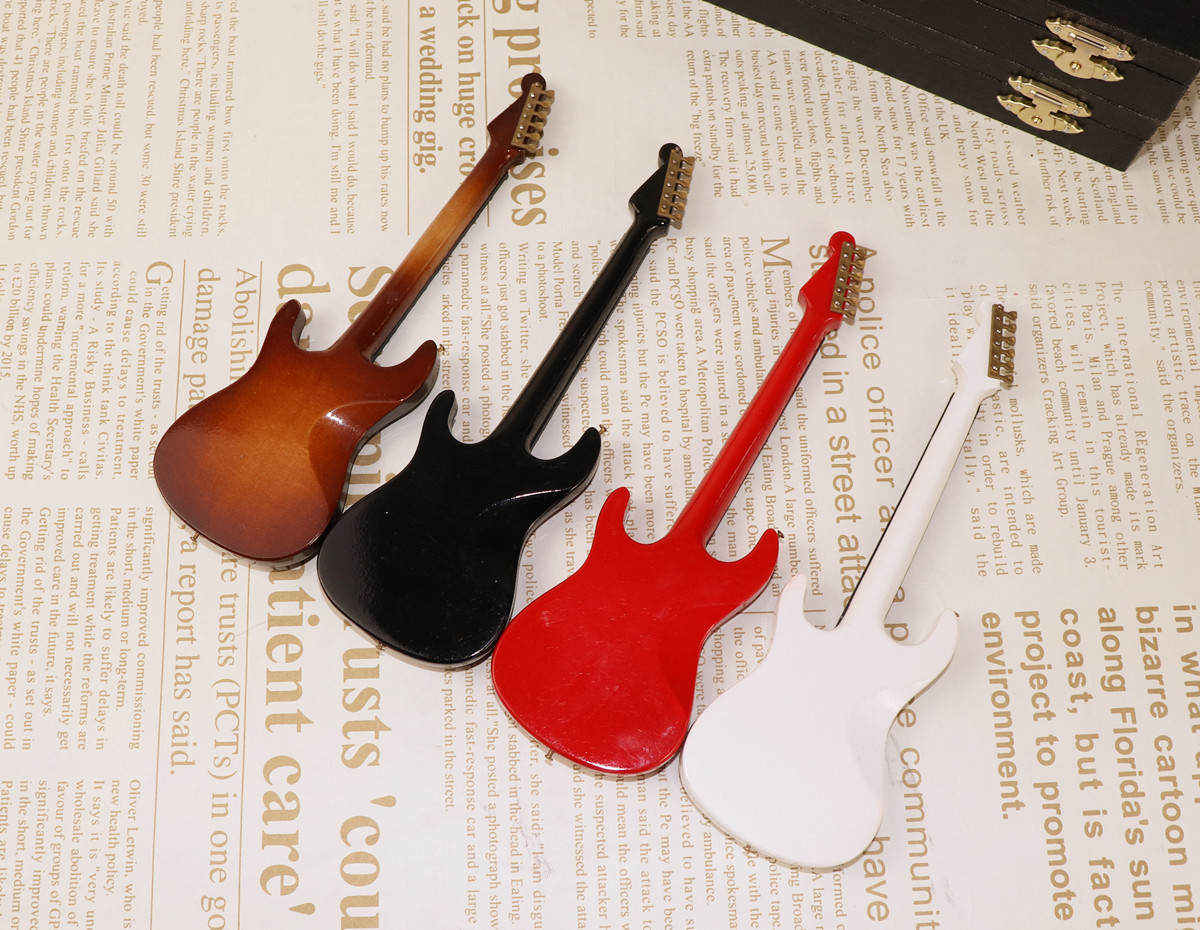 Mini-E-Gitarre aus Holz, Minia – Musical Instrument Gif Bewertung und Preis