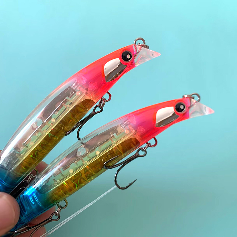 Testar Sinking Minnow Bait 140 – Rain Stick Percussion Bewertung und Preis