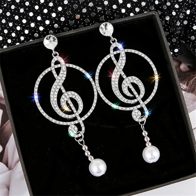 FYUAN Musik Symbol Strass Kris – Musical Instrument Symbols Bewertung und Preis
