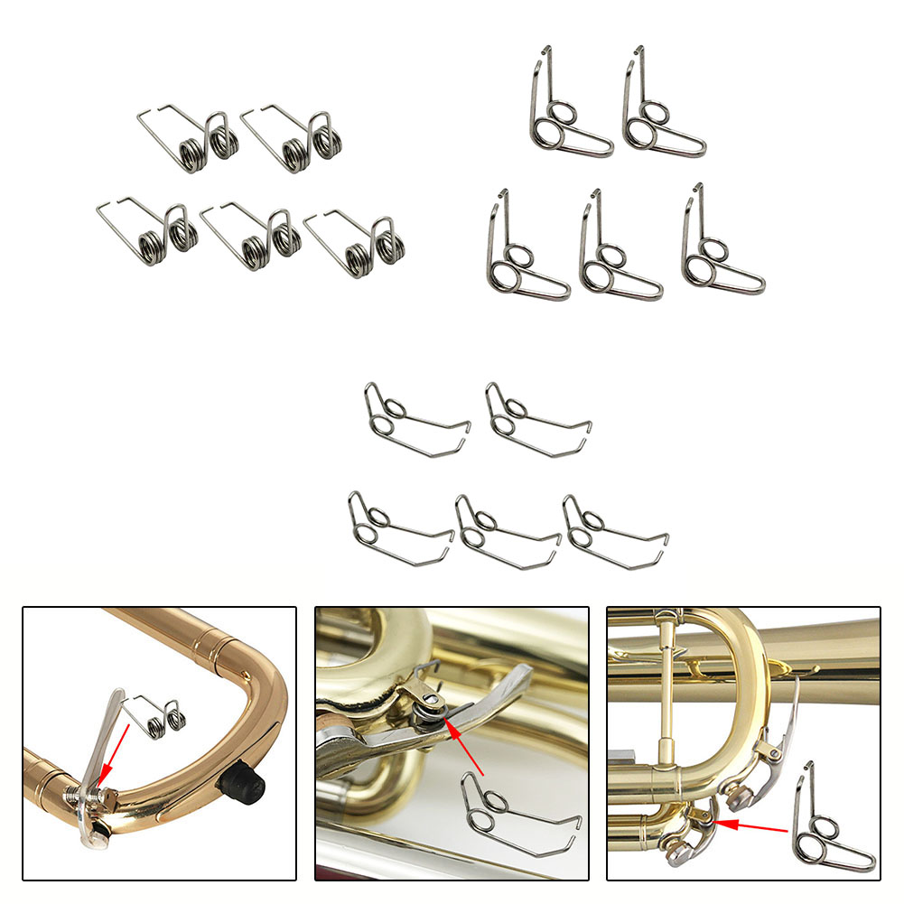 5 stücke Eisen Trompete Posaun – Musical Instrument Manufacturers Bewertung und Preis
